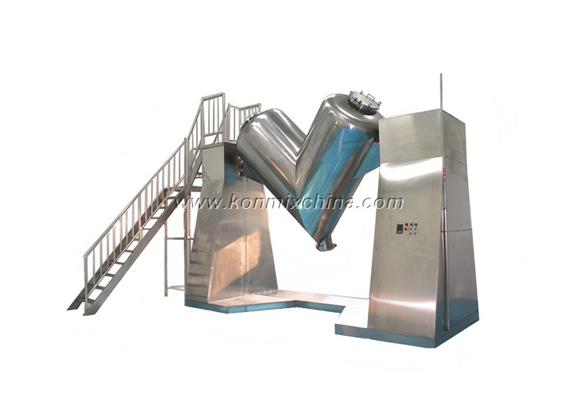 V-Shape Mixer