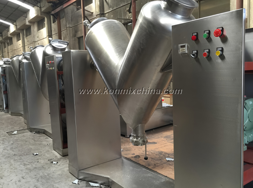 V-Shape Mixer