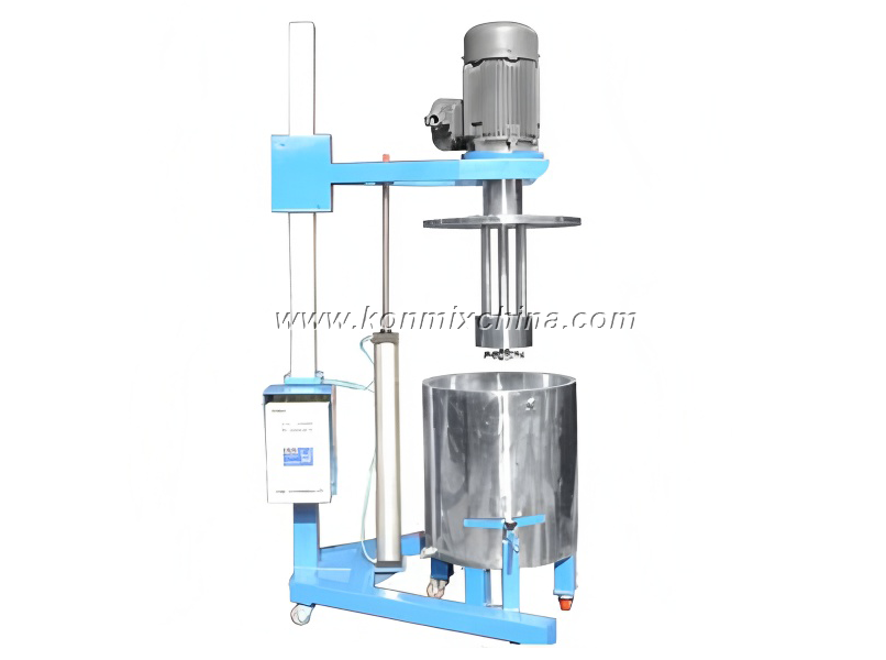 Basket Mill (with pneumatic lifting)