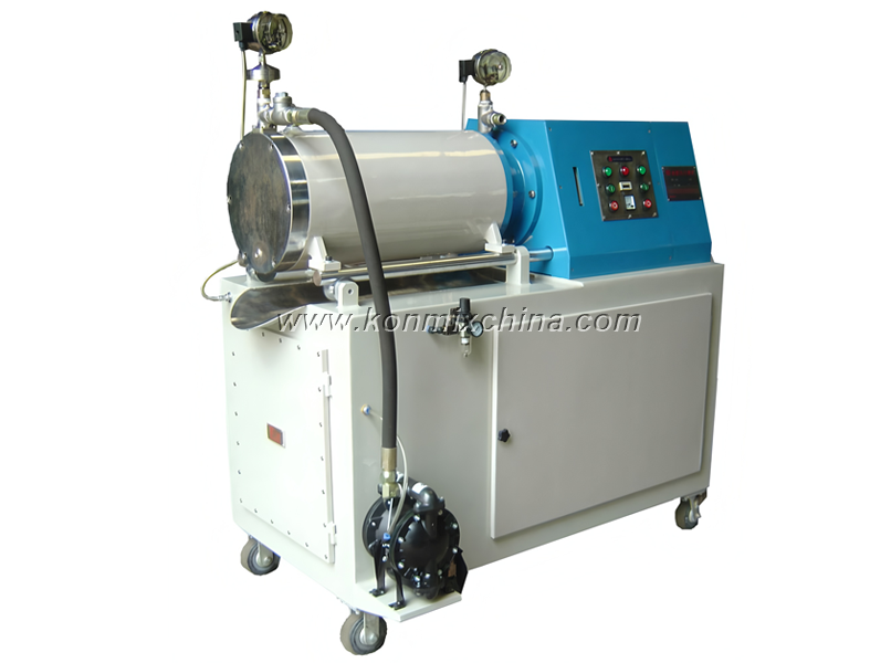 Horizontal Sand Mill (Disc type)