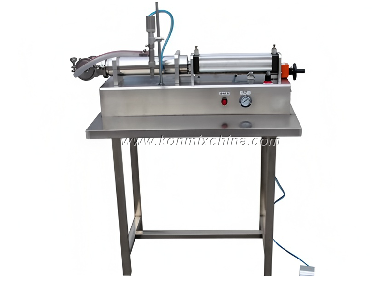 Volumetric Type Filling Machine