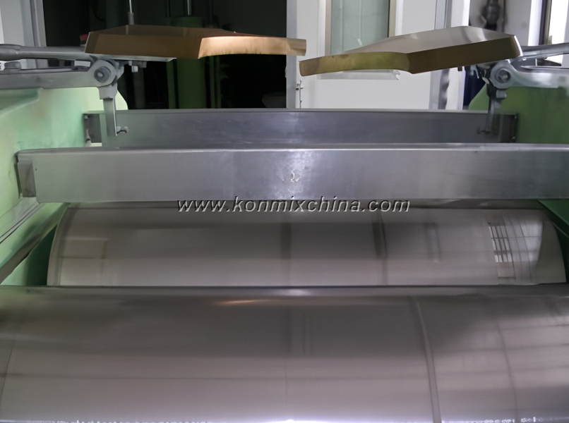 Three Roll Mill (mechanical type)
