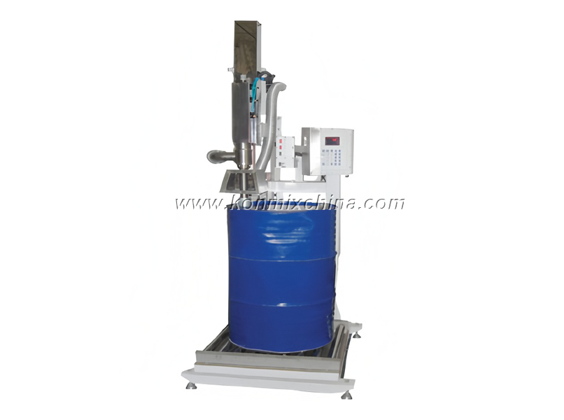 Big Drum Semi-automatic Filling Machine