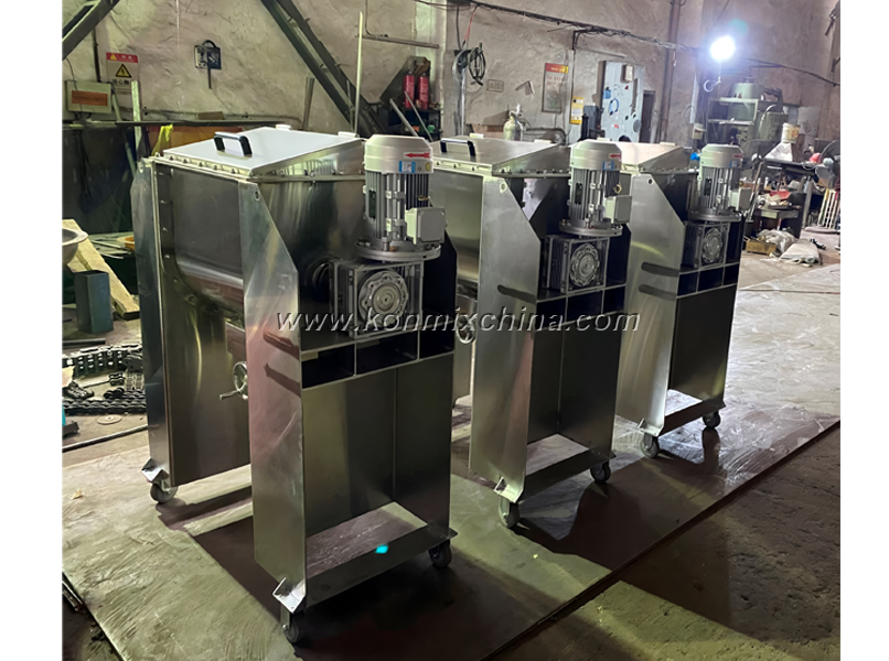 Powder Ribbon Mixer (Lab scale)