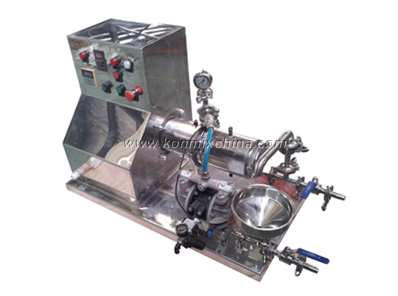 KWS-2L  Mid-batch Horizontal Bead Mill