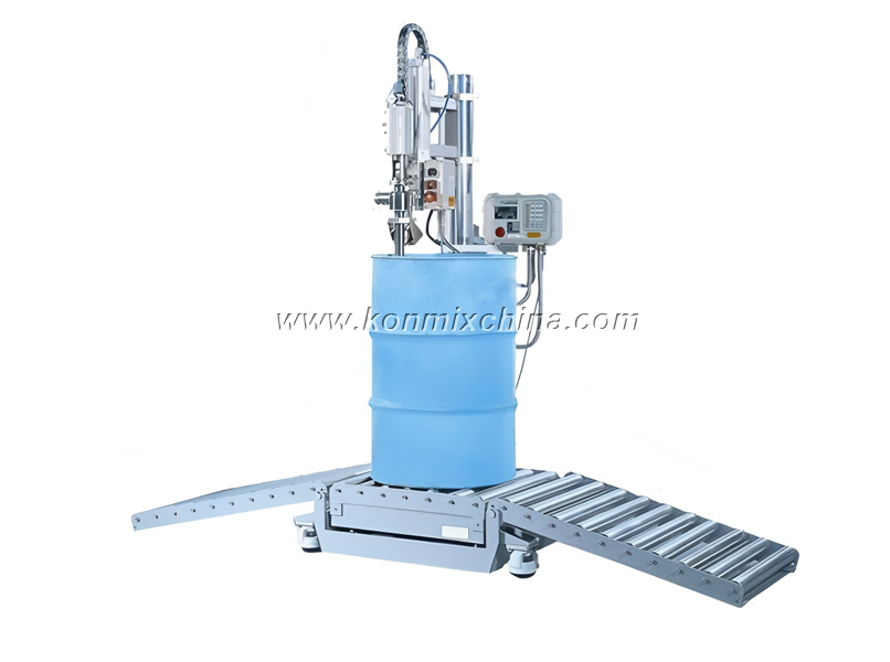 Big Drum Semi-automatic Filling Machine