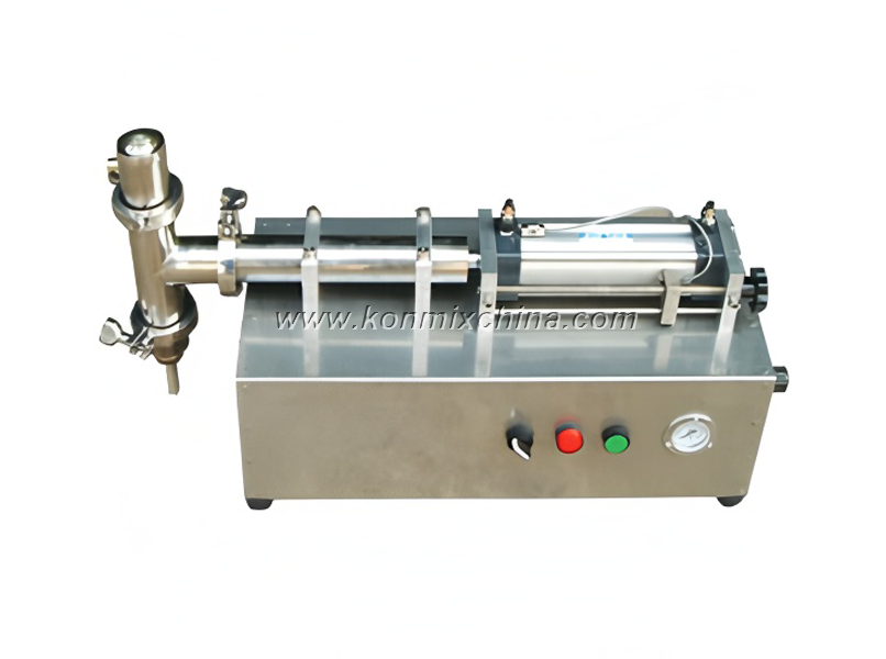 Volumetric Type Filling Machine