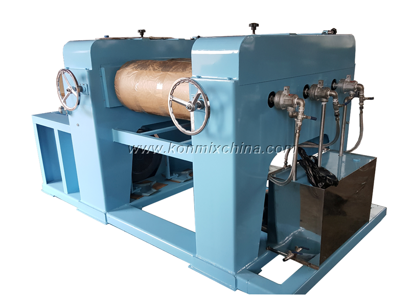 Tri-Roll Mills (Popular using model)