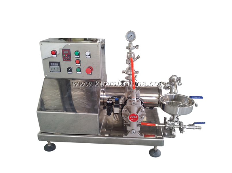 KWS-0.5L Lab Horizontal Bead Mill