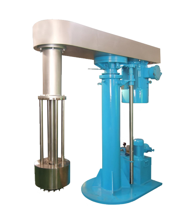 Basket Mill (with hydraulic lifting)