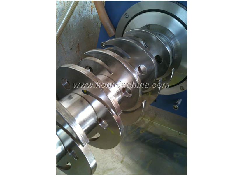 Horizontal Sand Mill (Disc type)