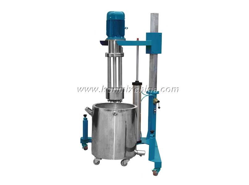 Basket Mill (with pneumatic lifting)