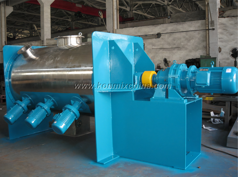 Horizontal Plough Mixer