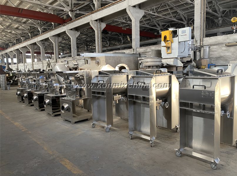 Powder Ribbon Mixer (Lab scale)