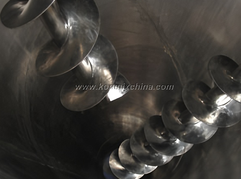 Conical Screw Mixer