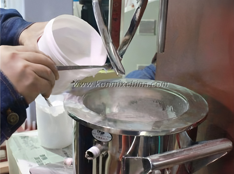 KJB   Lab Viscous Mixer