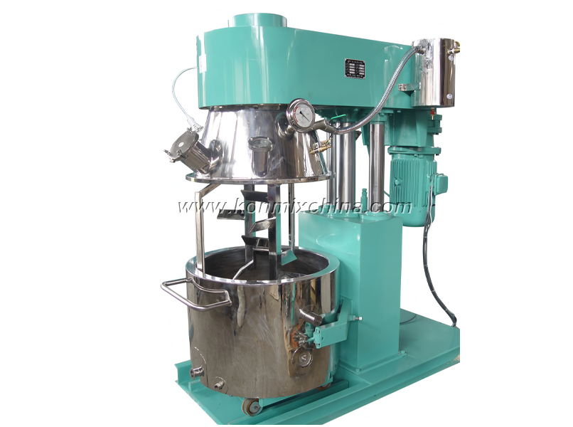 Multi-shaft Vacuum Mixer