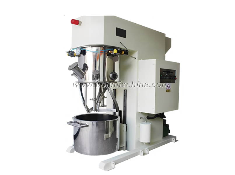 Multi-shaft Vacuum Mixer