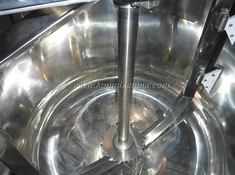 Liquid Mixing Vessel