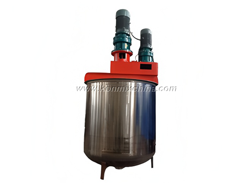Multi-functional Mixing Vessel