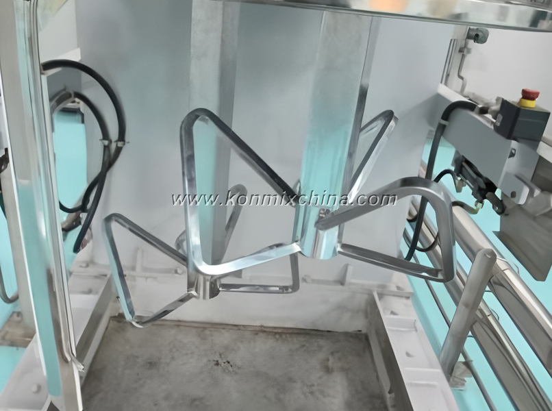 Dual-Shaft Mixing Stirrer