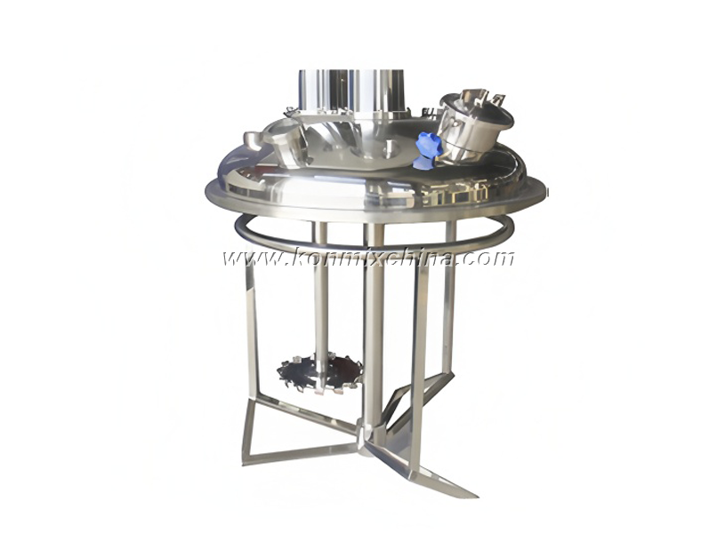 Dual-Shaft Mixing Stirrer