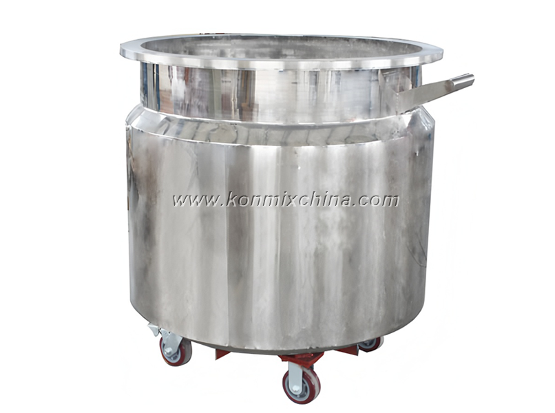 Double-layer Movable Tank 