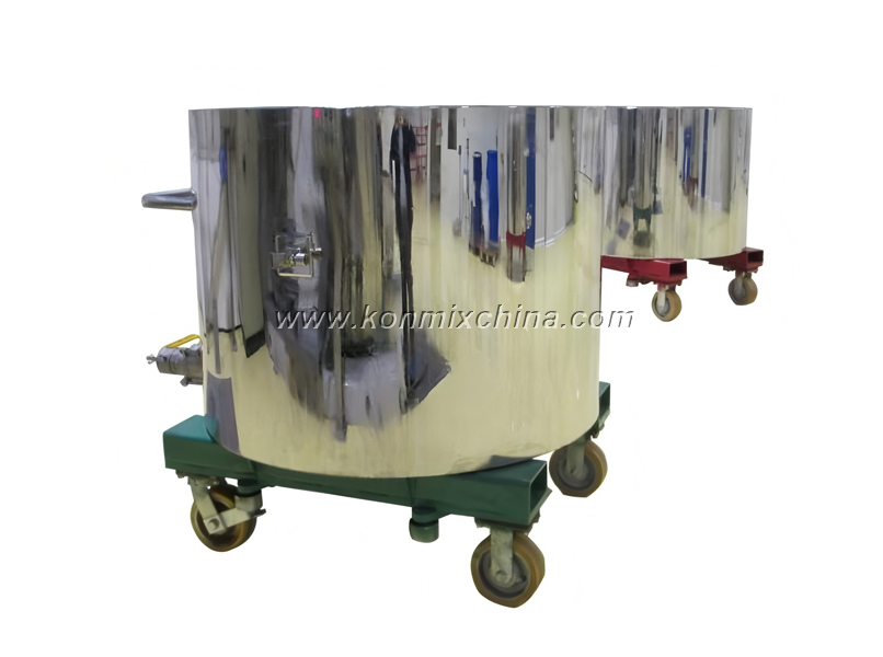 Double-layer Movable Tank 