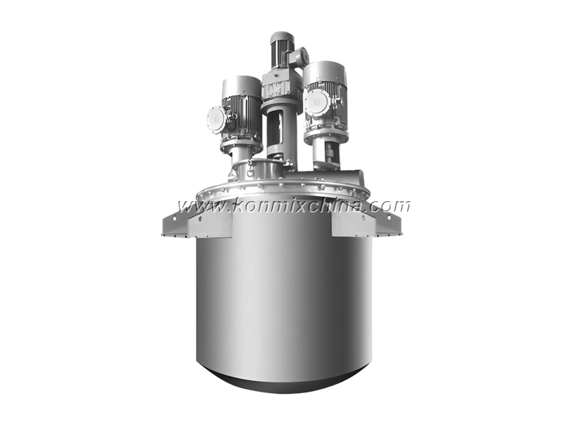 Multi-functional Mixing Vessel