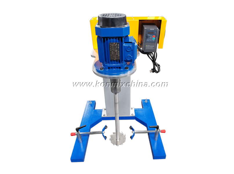 Mid-batch Liquid Mixer