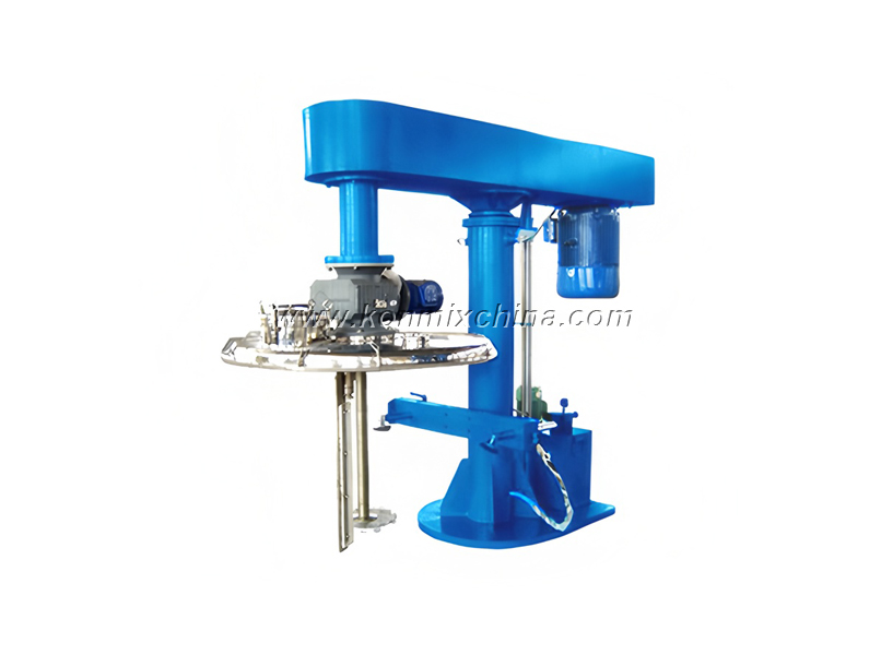 Coaxial Mixer (with scraper)