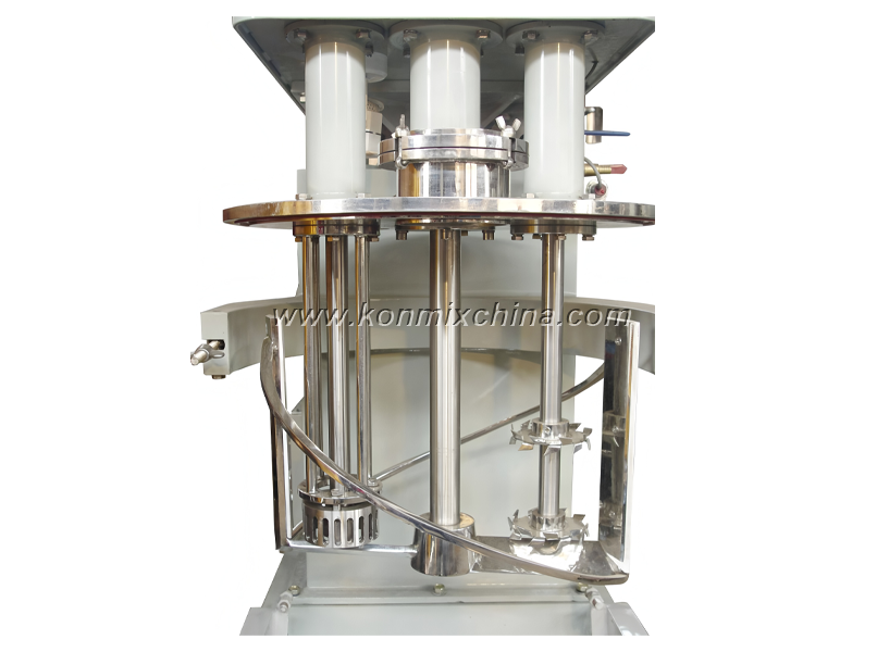 Multi-functional Mixing Vessel