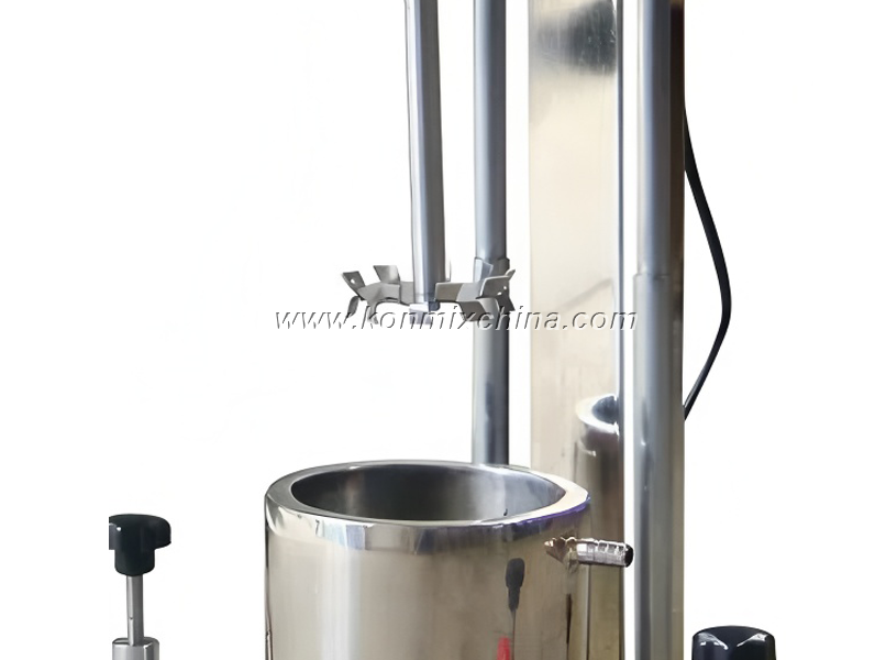 Mid-batch Liquid Mixer