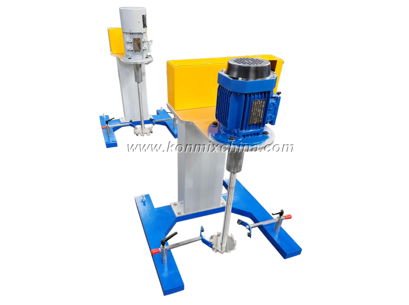 Mid-batch Liquid Mixer