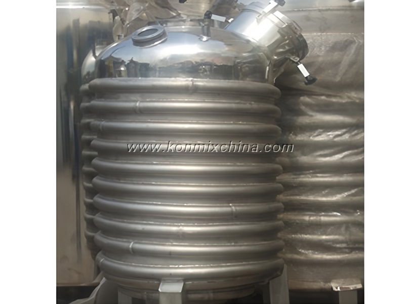 Vessel (with heating or cooling)