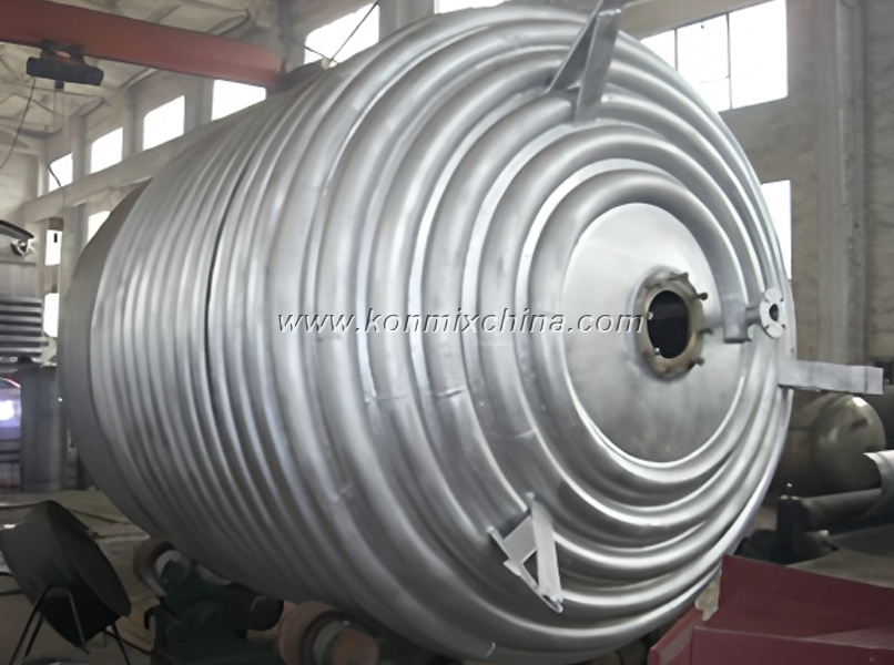 Vessel (with heating or cooling)