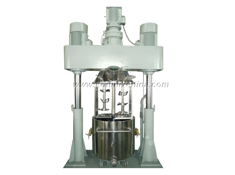 Tri-shaft Mixer