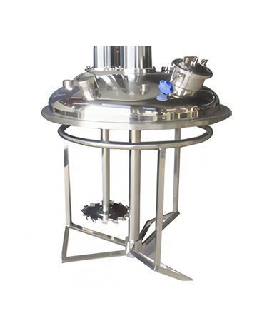 Dual-Shaft Mixing Stirrer