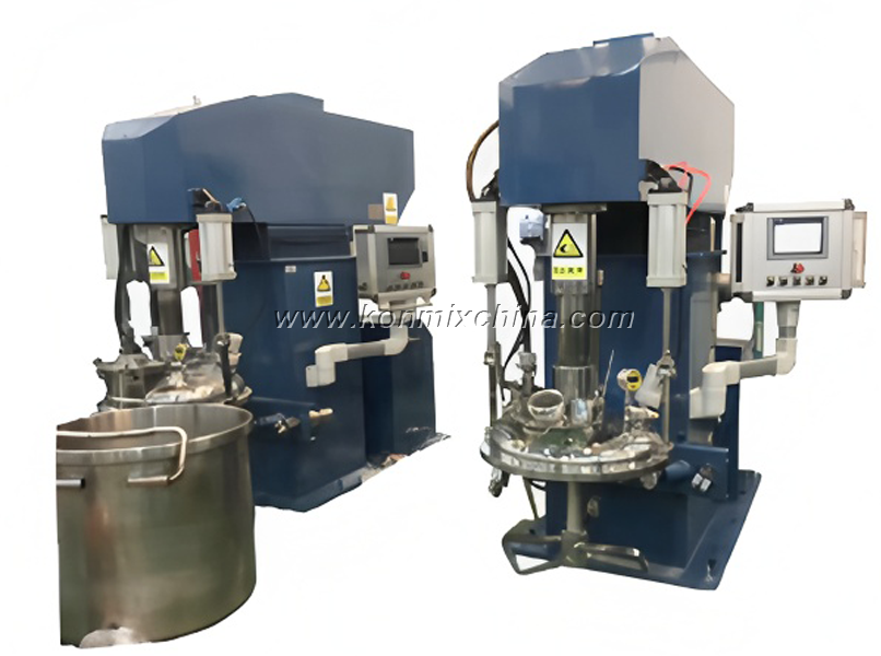 Multi-shaft Vacuum Mixer