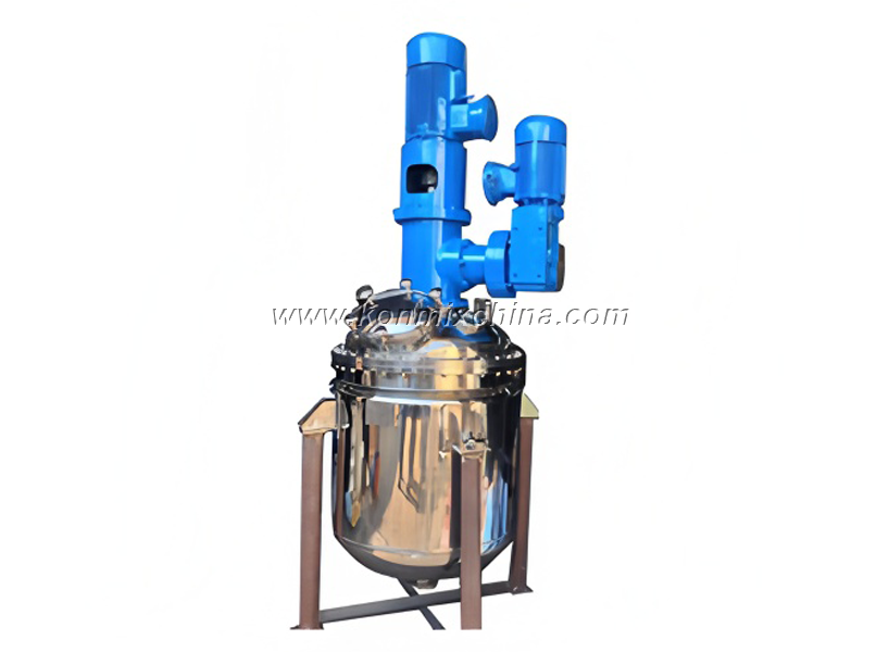Dual Shaft Mixer