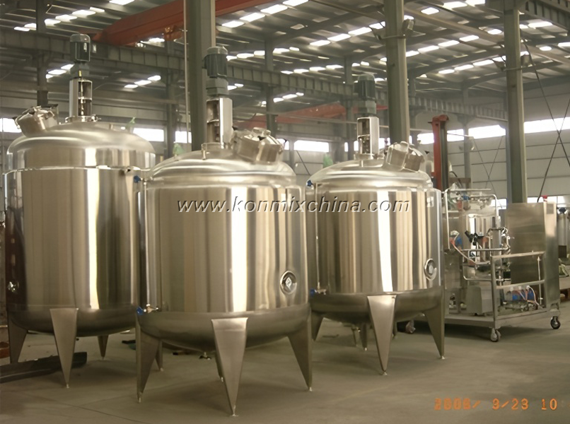 Vessel (with heating or cooling)
