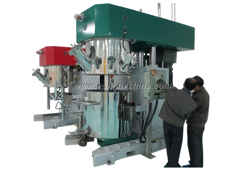 Tri-shaft Mixer