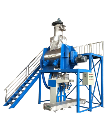 Customized Powder Mixing&Packing Line