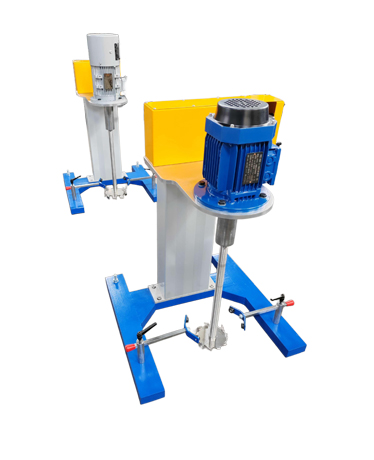 Mid-batch Liquid Mixer