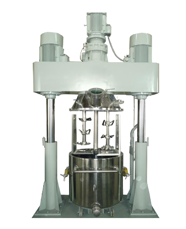 Tri-shaft Mixer