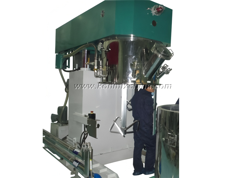 Planetary Mixer (Butterfly blades)