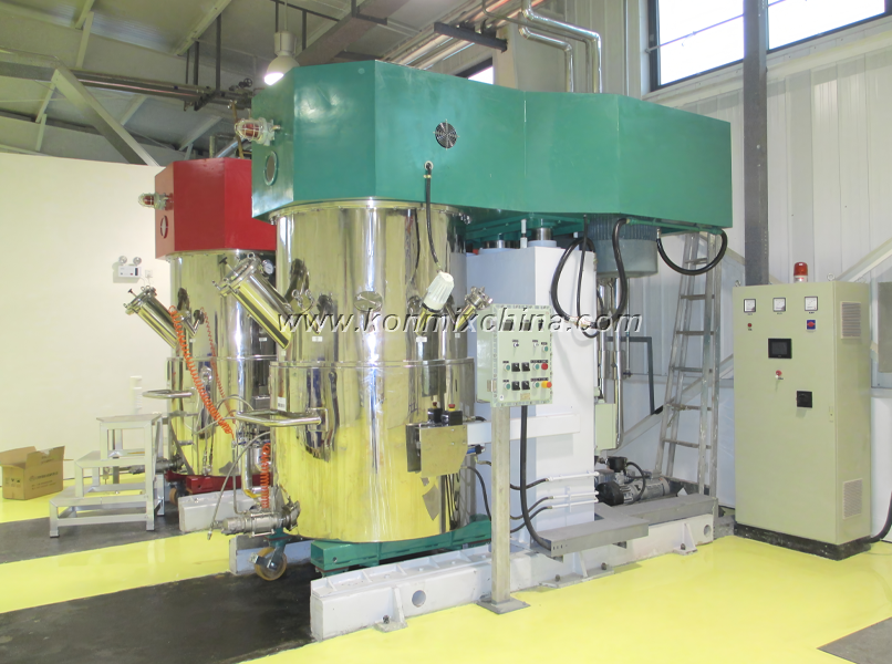 Powerful Planetary Mixer