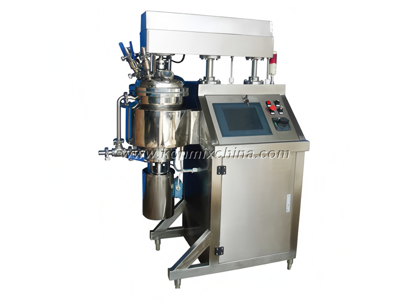 Vacuum Homogenizer Mixer