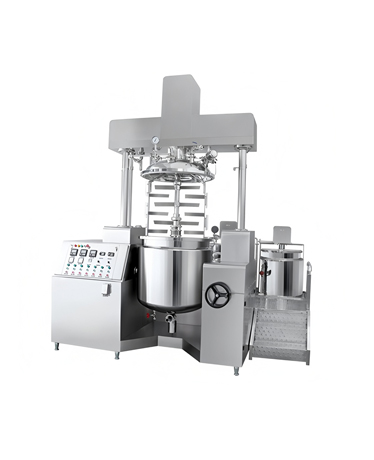 Vacuum Cosmetic/cream Production Unit