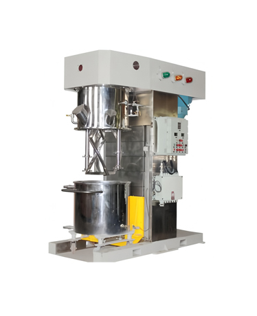 Double Planetary Dispersing Mixer